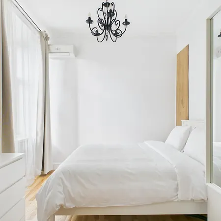 Appartement Centre Studio, Ac, 5 Min To Freedom Monument Riga