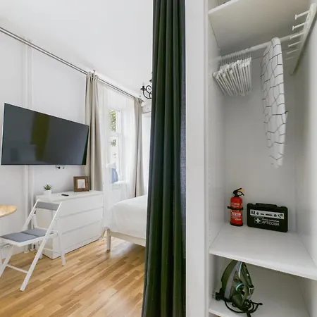 Centre Studio, Ac, 5 Min To Freedom Monument Appartement